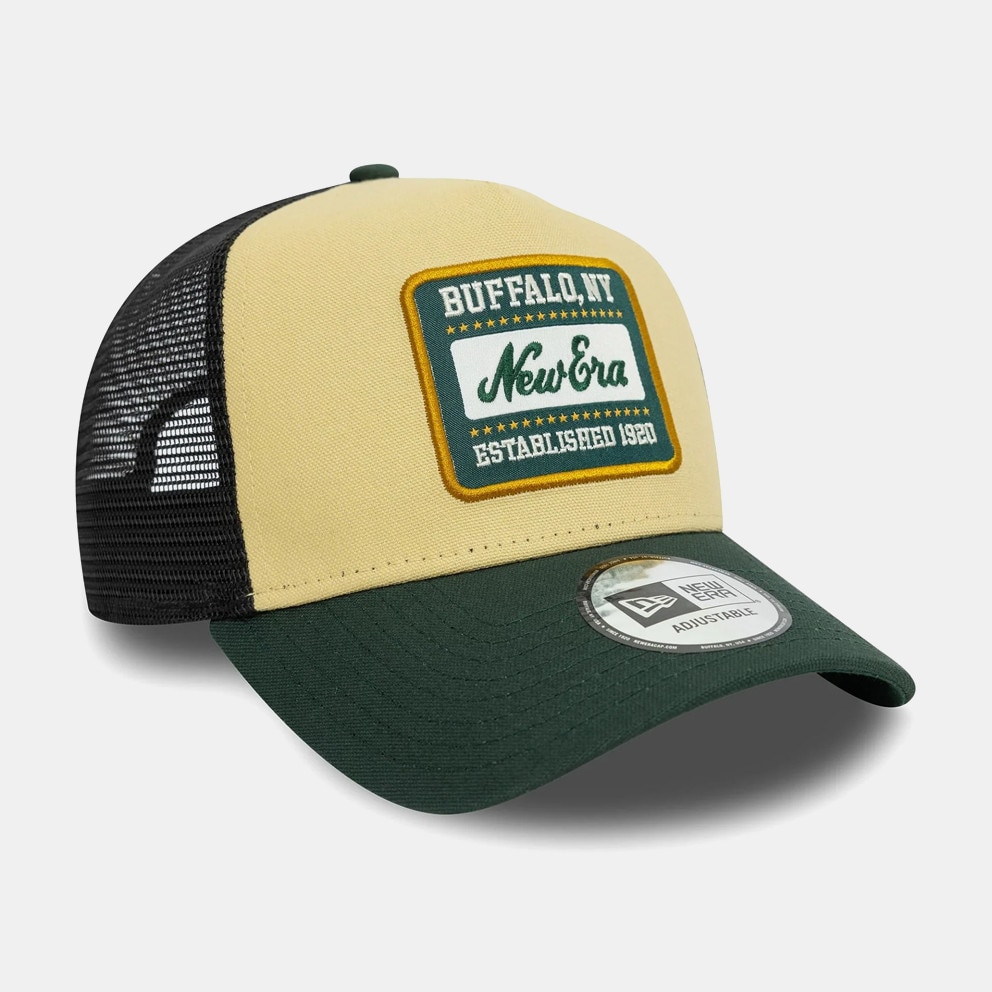 NEW ERA Ne Patch Cot Canv Trucker Newera Vgddkg