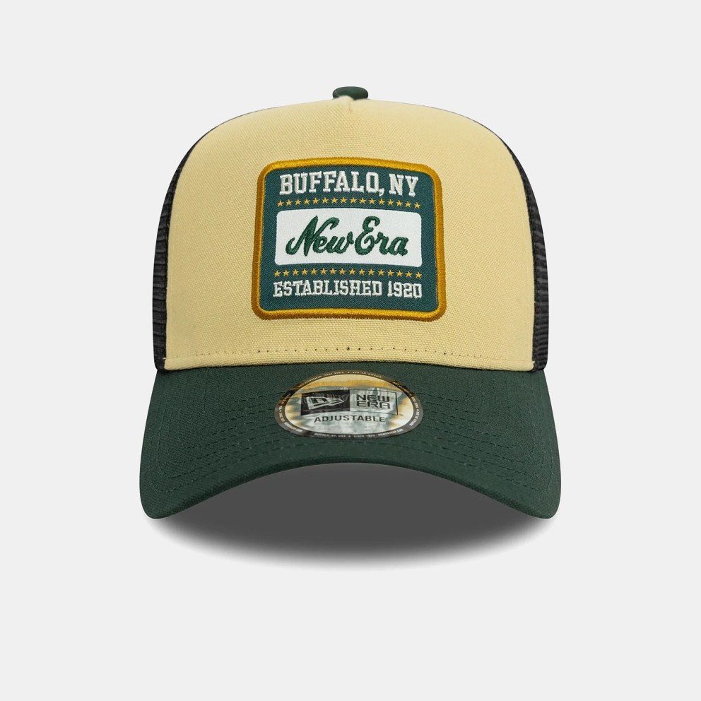 NEW ERA Ne Patch Cot Canv Trucker Newera Vgddkg