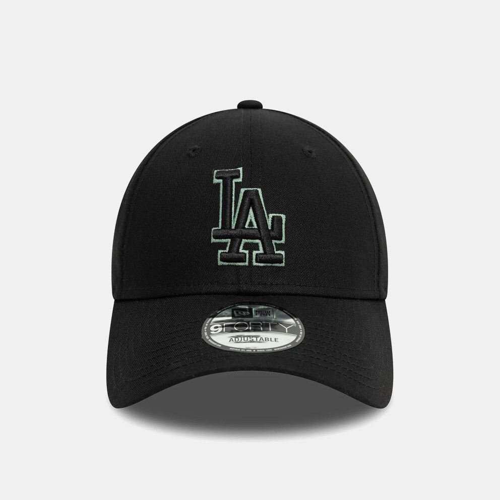 NEW ERA Team Outline 9Forty Losdod Blkevg