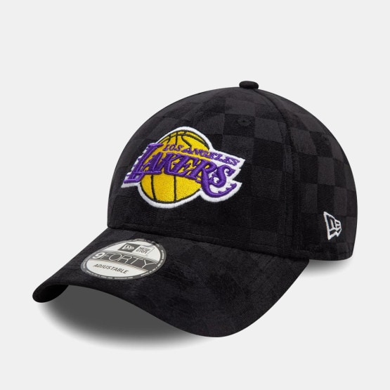 NEW ERA Tonal Check 9Forty Loslak Blk