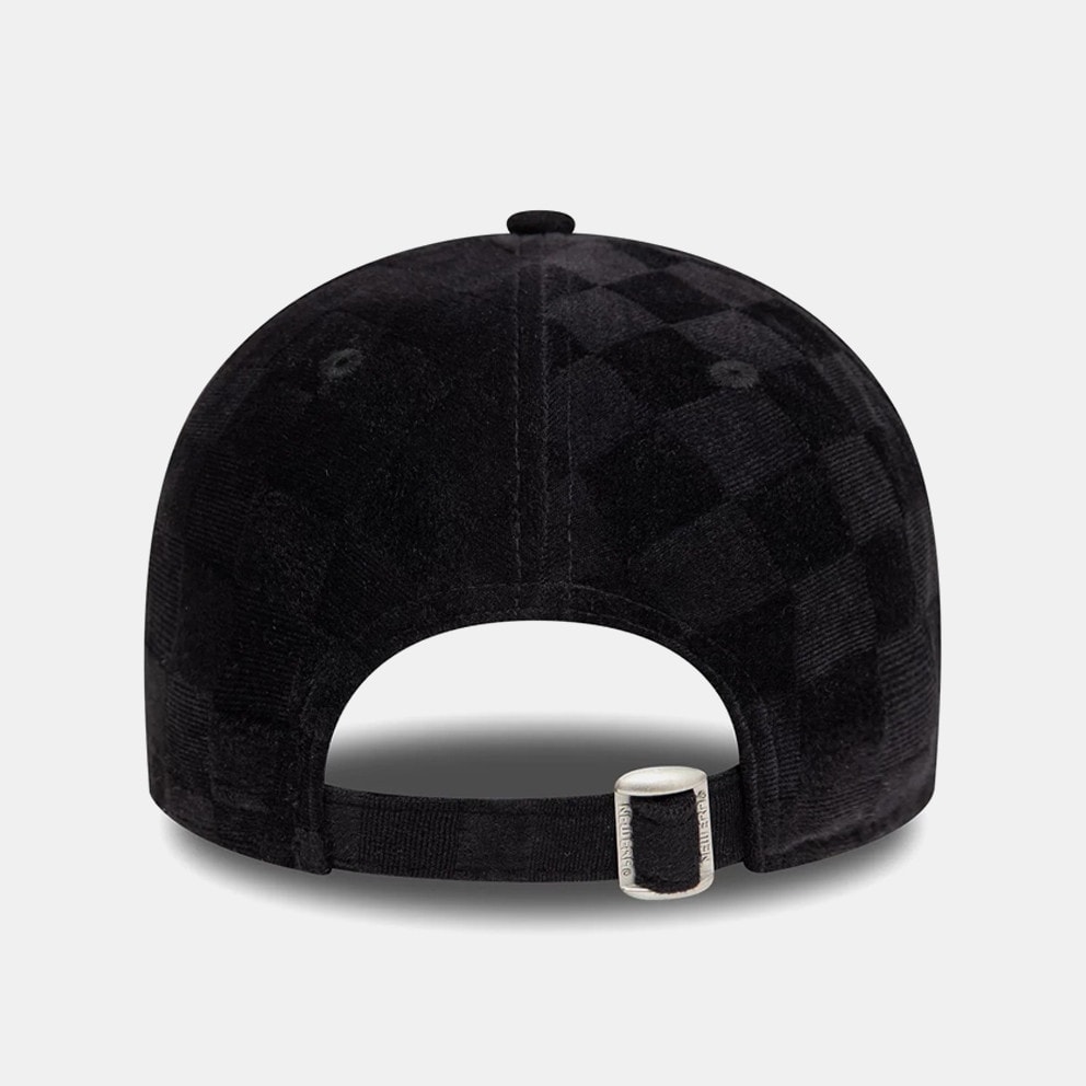 NEW ERA Tonal Check 9Forty Loslak Blk