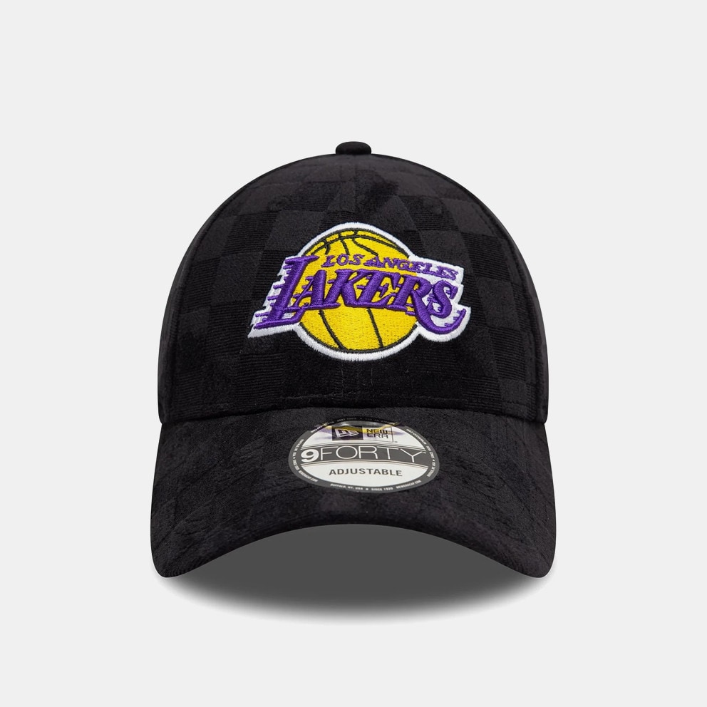 NEW ERA Tonal Check 9Forty Loslak Blk