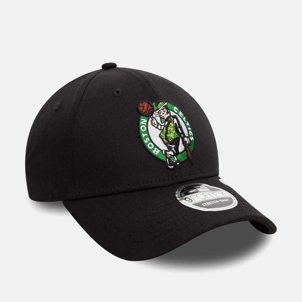 NEW ERA 9Forty Stretch Snap Boscel Blk
