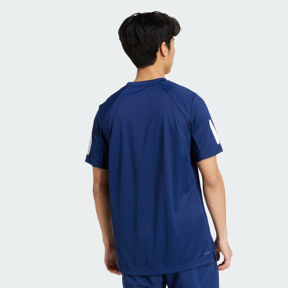 adidas Club Tennis Climacool 3-Stripes Tee