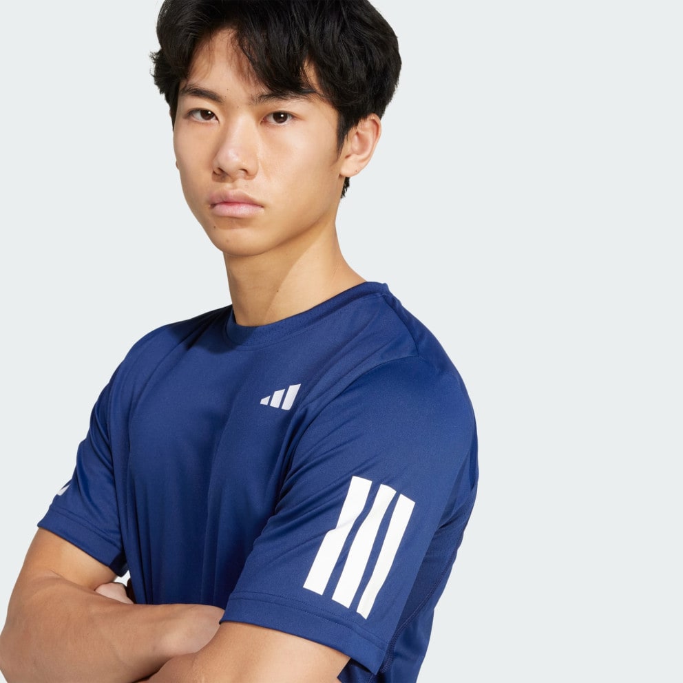 adidas Club Tennis Climacool 3-Stripes Tee