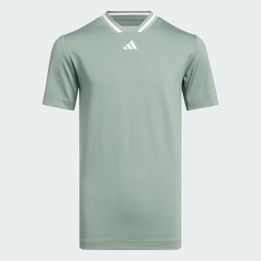 adidas Sport Collar Polo Shirt Kids