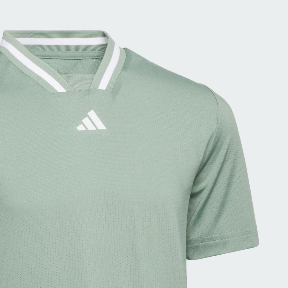 adidas Sport Collar Polo Shirt Kids