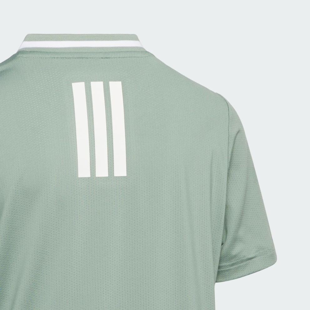 adidas Sport Collar Polo Shirt Kids