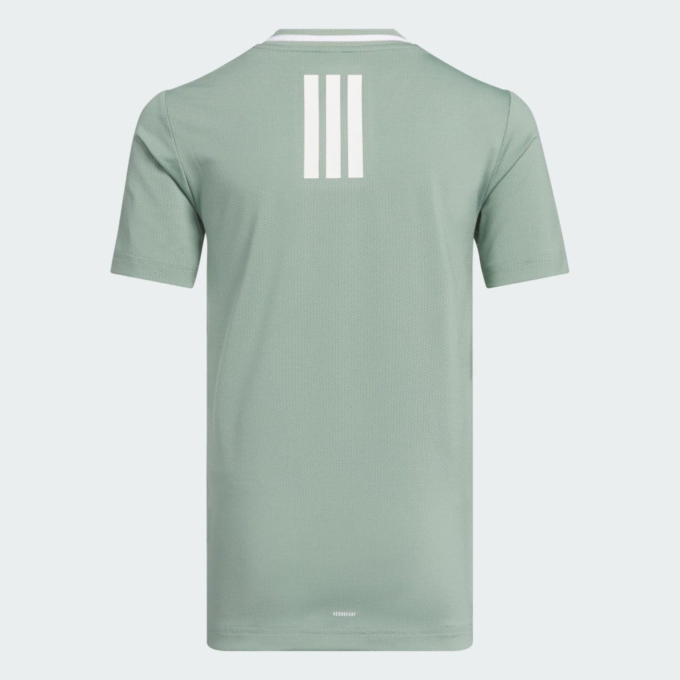 adidas Sport Collar Polo Shirt Kids