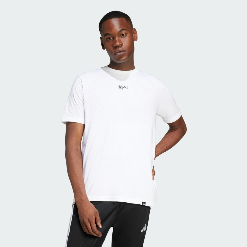 adidas sportswear Lounge Still Life Lemons Graphic Tee