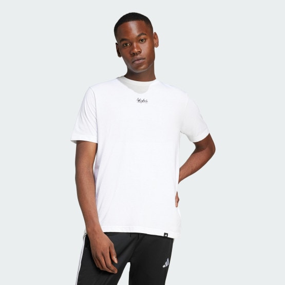 adidas sportswear Lounge Still Life Lemons Graphic Tee