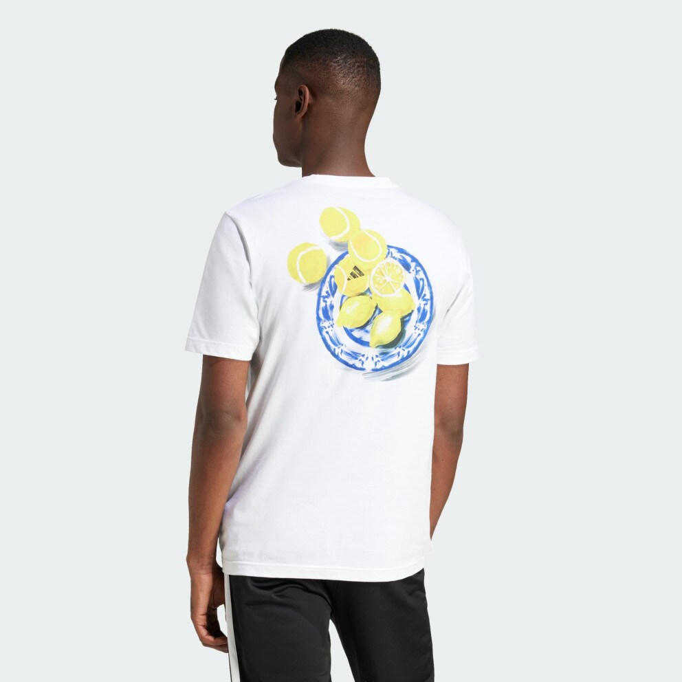 adidas sportswear Lounge Still Life Lemons Graphic Tee
