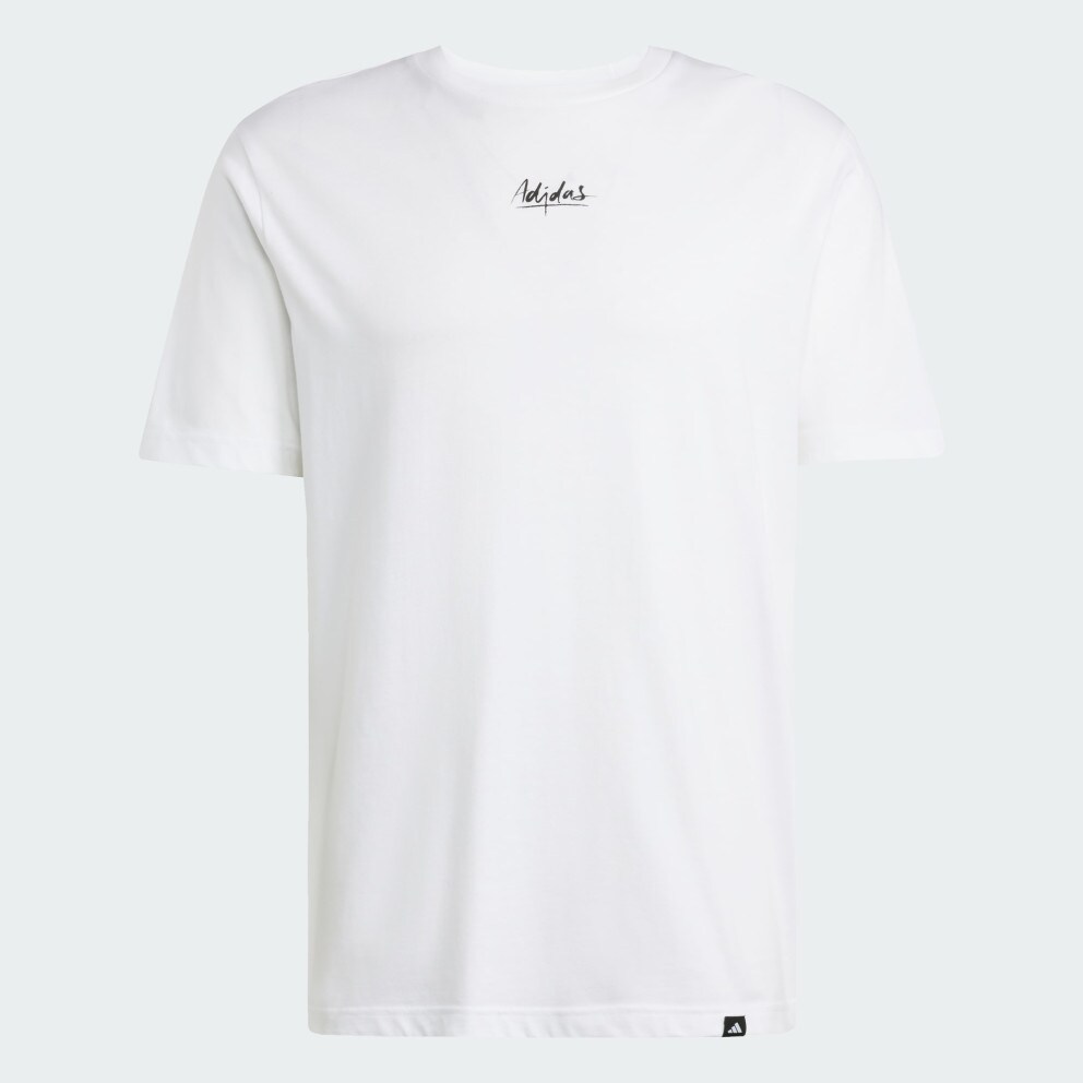 adidas sportswear Lounge Still Life Lemons Graphic Tee