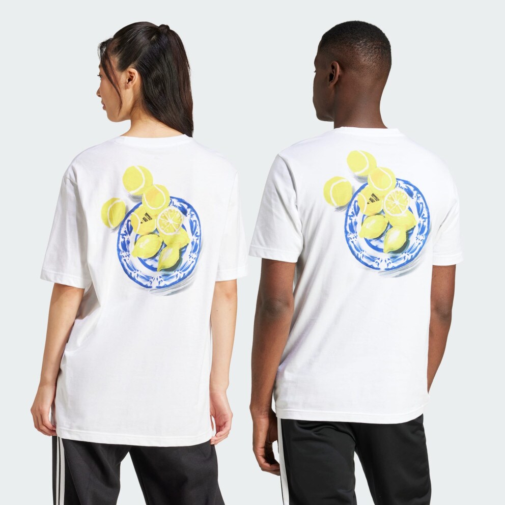 adidas sportswear Lounge Still Life Lemons Graphic Tee