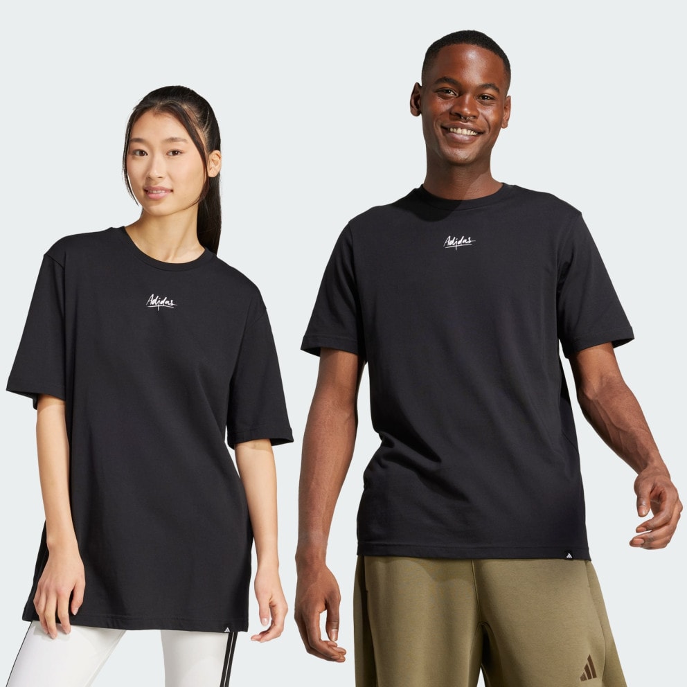adidas sportswear Lounge Still Life Lemons Graphic Tee