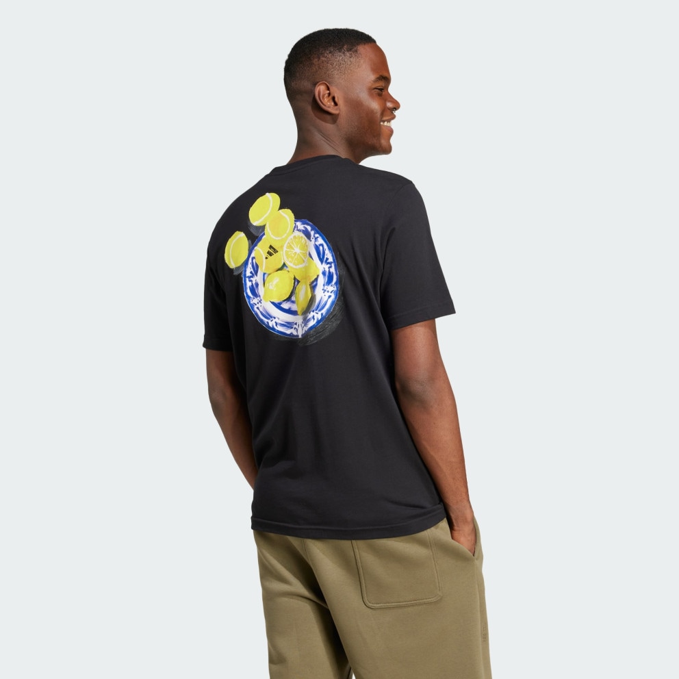 adidas sportswear Lounge Still Life Lemons Graphic Tee