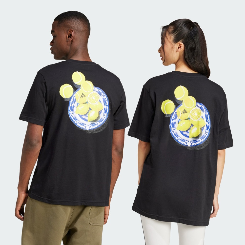 adidas sportswear Lounge Still Life Lemons Graphic Tee