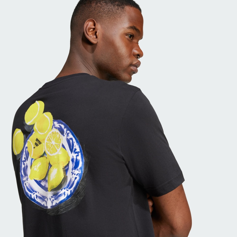 adidas sportswear Lounge Still Life Lemons Graphic Tee
