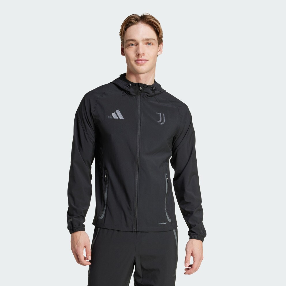adidas Juventus Tiro 25 Competition Vis Tech Travel Jacke