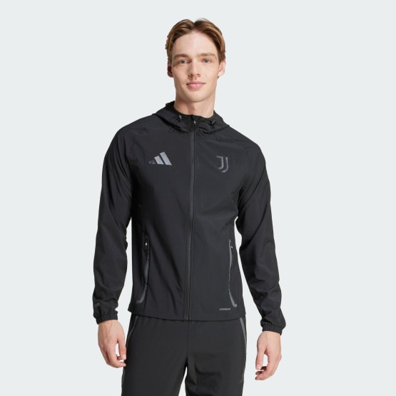 adidas Juventus Tiro 25 Competition Vis Tech Travel Jacke