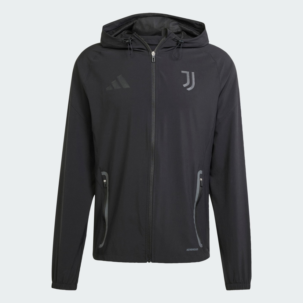 adidas Juventus Tiro 25 Competition Vis Tech Travel Jacke