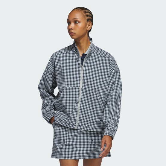 adidas Ultimate365 Gingham Jacket