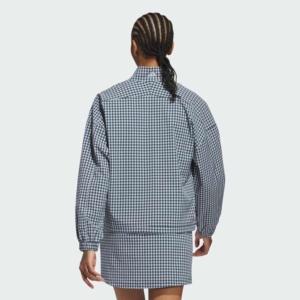 adidas Ultimate365 Gingham Jacket