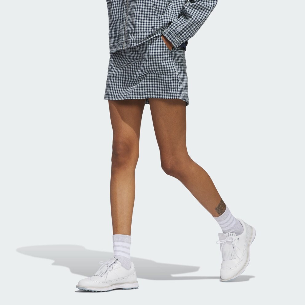 adidas Ultimate365 Gingham Skort
