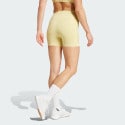 adidas Optime 3-Stripes 1/4 Short Leggings