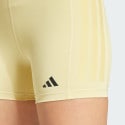 adidas Optime 3-Stripes 1/4 Short Leggings