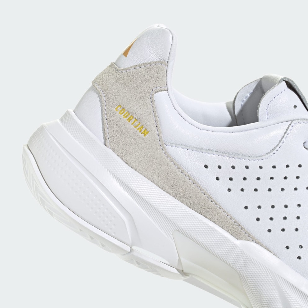 adidas Courtjam Control 3 Premium Tennis Shoes