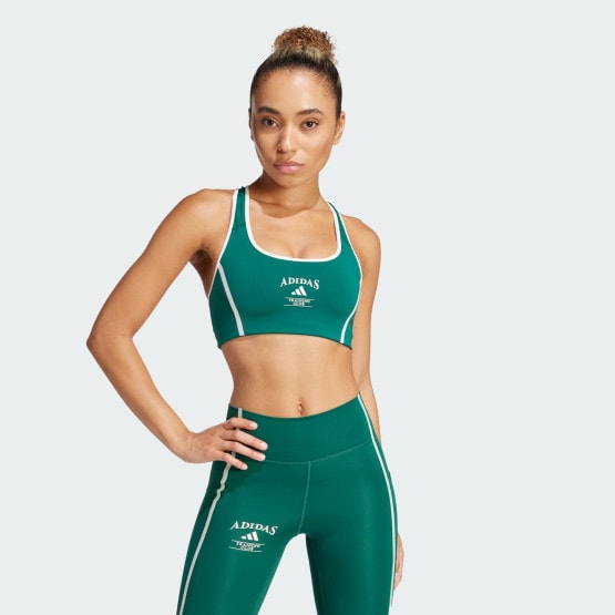 adidas Powerimpact Medium-Support Heritage Bra
