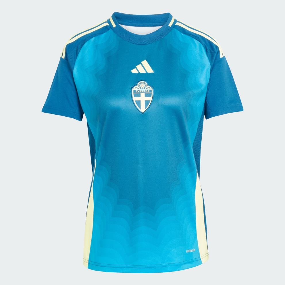 adidas Sweden 25 (Women'S Team) Away Jersey