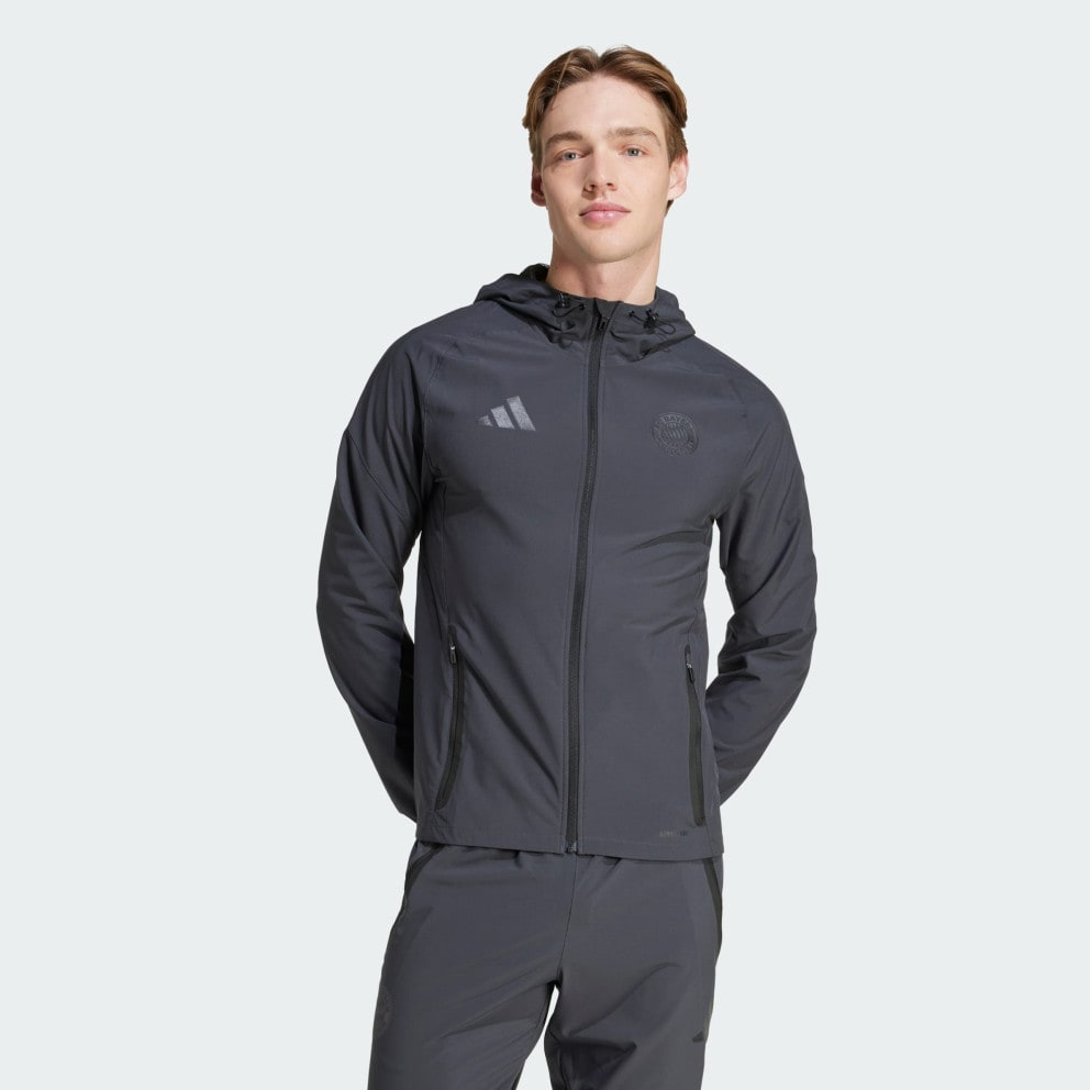 adidas Fc Bayern Tiro 25 Competition Vis Tech Travel Jack