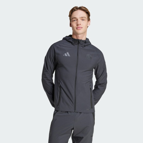 adidas Fc Bayern Tiro 25 Competition Vis Tech Travel Jack