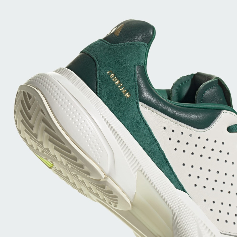 adidas Courtjam Control 3 Premium Tennis Shoes