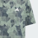 adidas Printed Scripted Polo Shirt Kids