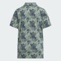 adidas Printed Scripted Polo Shirt Kids