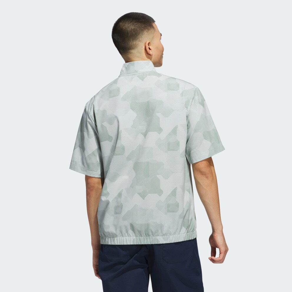 adidas Go-To Dwr Short Sleeve Half-Zip Pullover