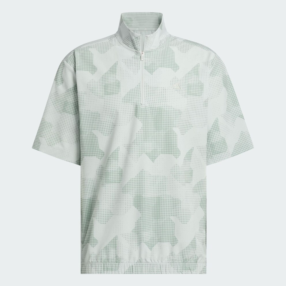 adidas Go-To Dwr Short Sleeve Half-Zip Pullover