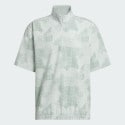adidas Go-To Dwr Short Sleeve Half-Zip Pullover