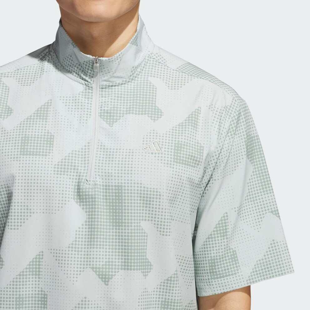 adidas Go-To Dwr Short Sleeve Half-Zip Pullover