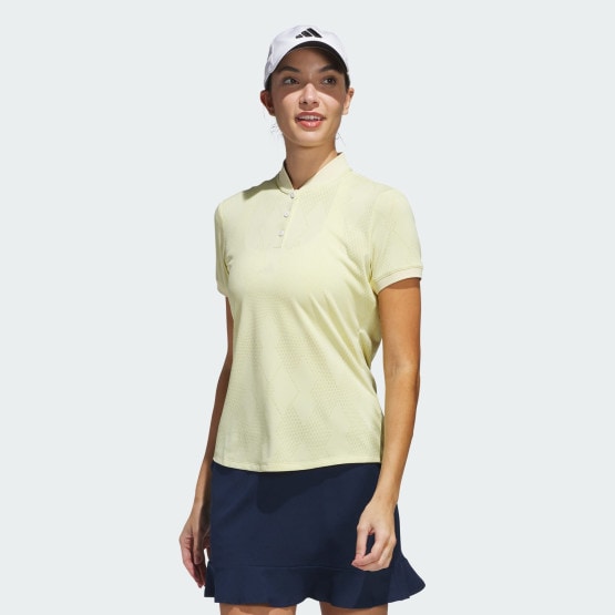 adidas Ultimate365 Diamond Jacquard Polo Shirt