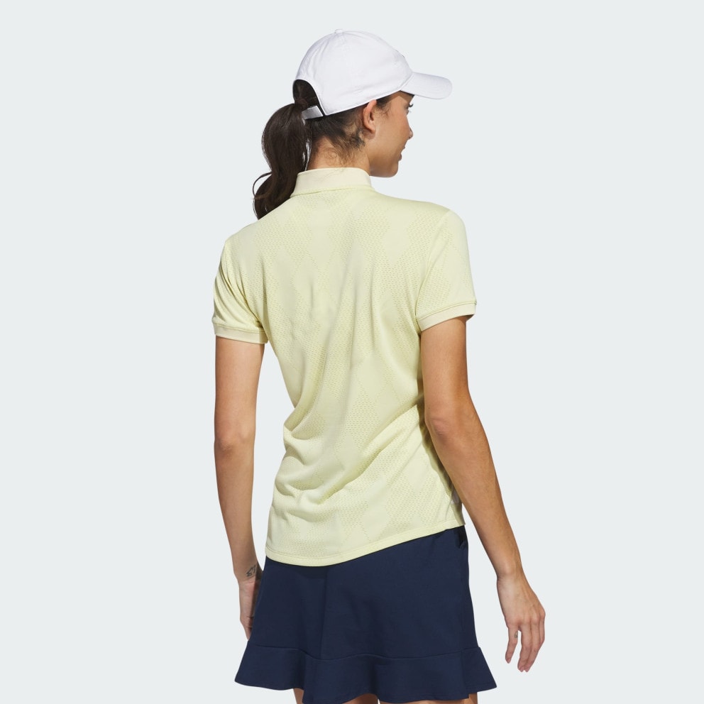adidas Ultimate365 Diamond Jacquard Polo Shirt