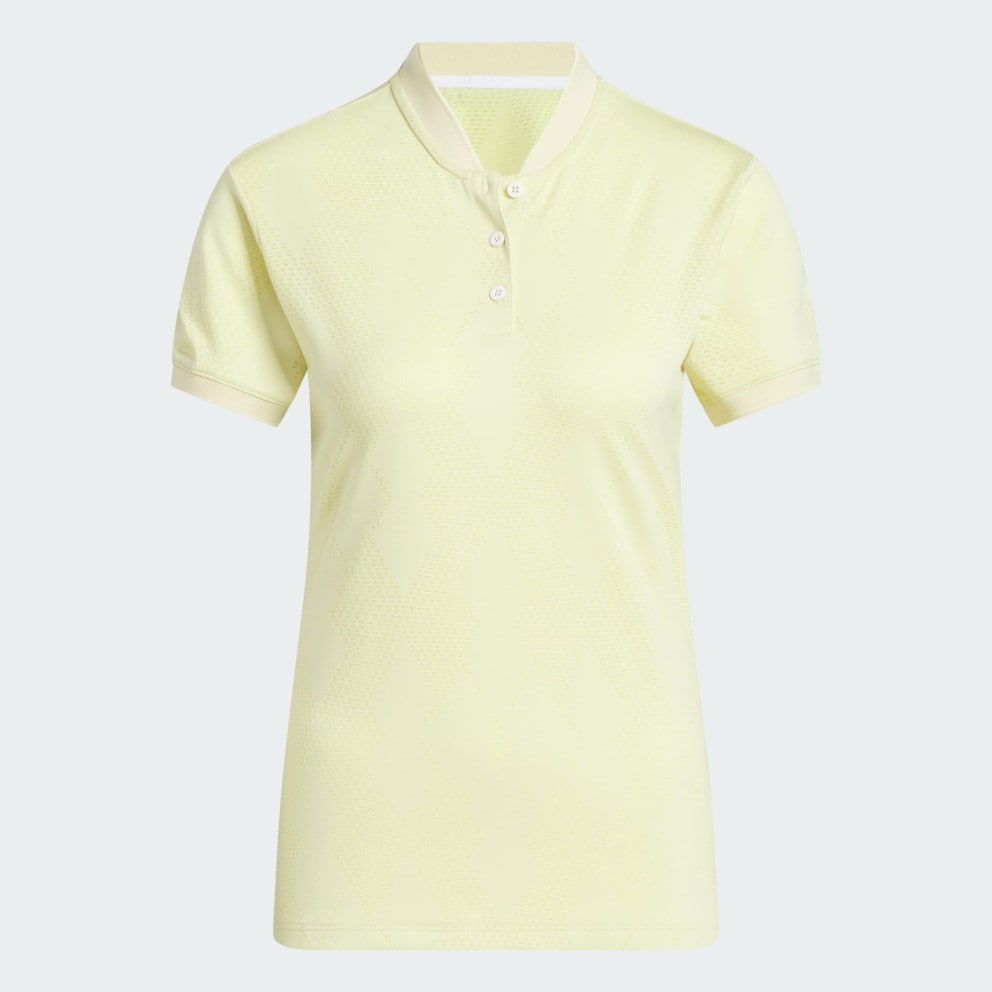 adidas Ultimate365 Diamond Jacquard Polo Shirt