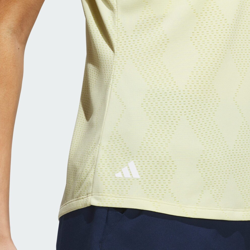 adidas Ultimate365 Diamond Jacquard Polo Shirt