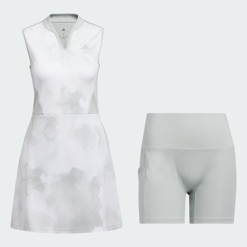 adidas Ultimate365 Tour Hybrid Printed Dress