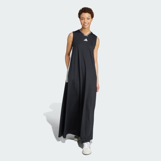 adidas sportswear Tiro Cut 3-Stripes Soft Mesh Long Dress
