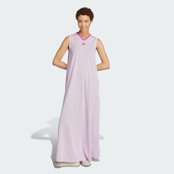 adidas sportswear Tiro Cut 3-Stripes Soft Mesh Long Dress