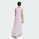 adidas sportswear Tiro Cut 3-Stripes Soft Mesh Long Dress